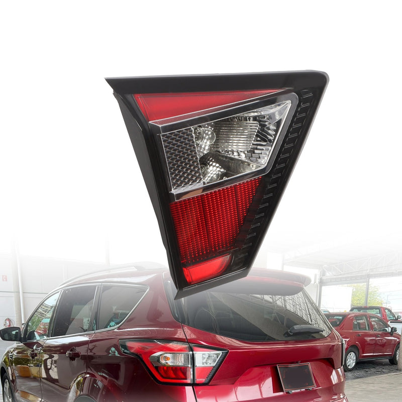 DURAFORCE Left LH Inner Tail Light Brake Lamp w/Bulb for Ford Escape Kuga 2017-2019