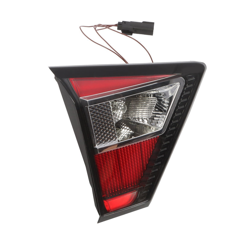 DURAFORCE Left LH Inner Tail Light Brake Lamp w/Bulb for Ford Escape Kuga 2017-2019