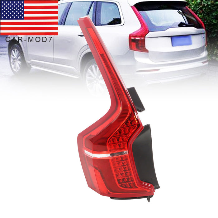 DURAFORCE Left LED Tail Light for Volvo XC90 2016-2025 Rear Brake Lamp Driver Side