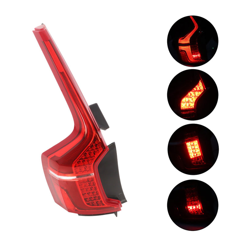 DURAFORCE Left LED Tail Light for Volvo XC90 2016-2025 Rear Brake Lamp Driver Side