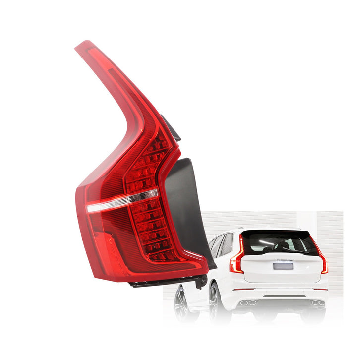 DURAFORCE Left LED Tail Light for Volvo XC90 2016-2025 Rear Brake Lamp Driver Side