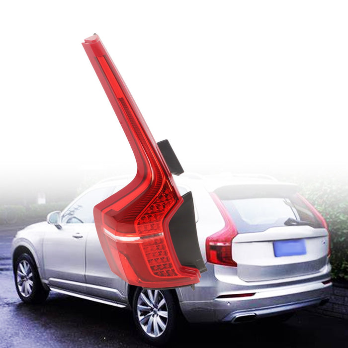 DURAFORCE Left LED Tail Light for Volvo XC90 2016-2025 Rear Brake Lamp Driver Side