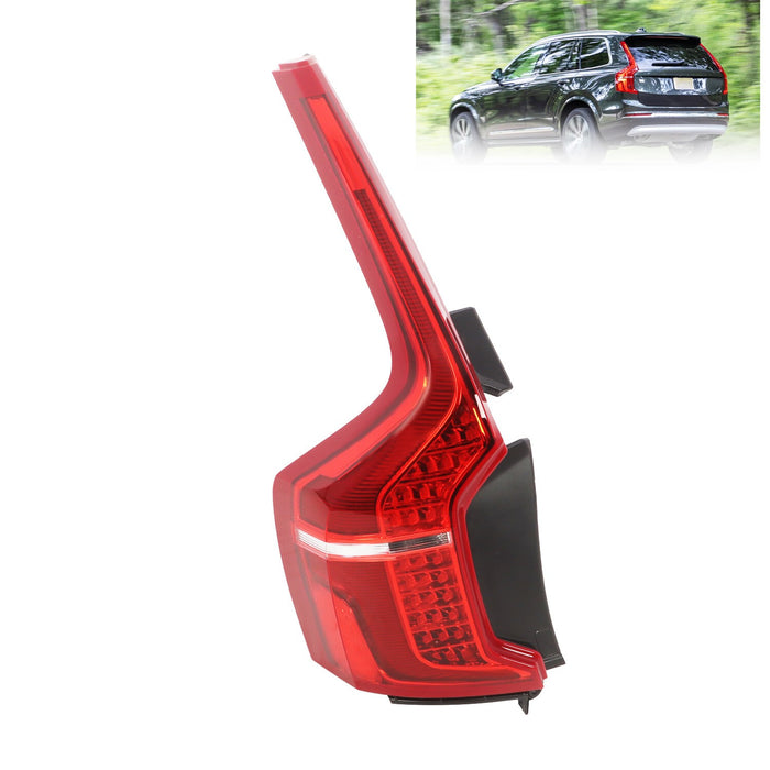 DURAFORCE Left LED Tail Light for Volvo XC90 2016-2025 Rear Brake Lamp Driver Side