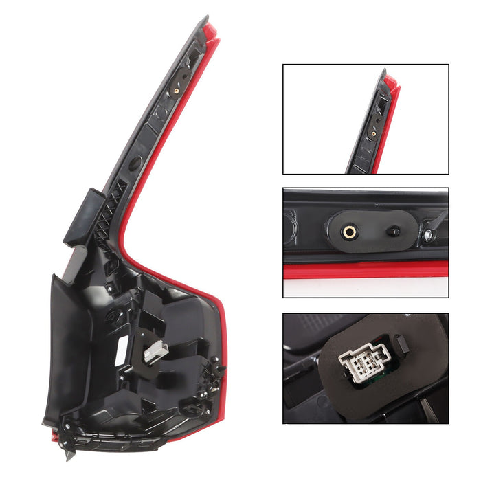 DURAFORCE Left LED Tail Light for Volvo XC90 2016-2025 Rear Brake Lamp Driver Side