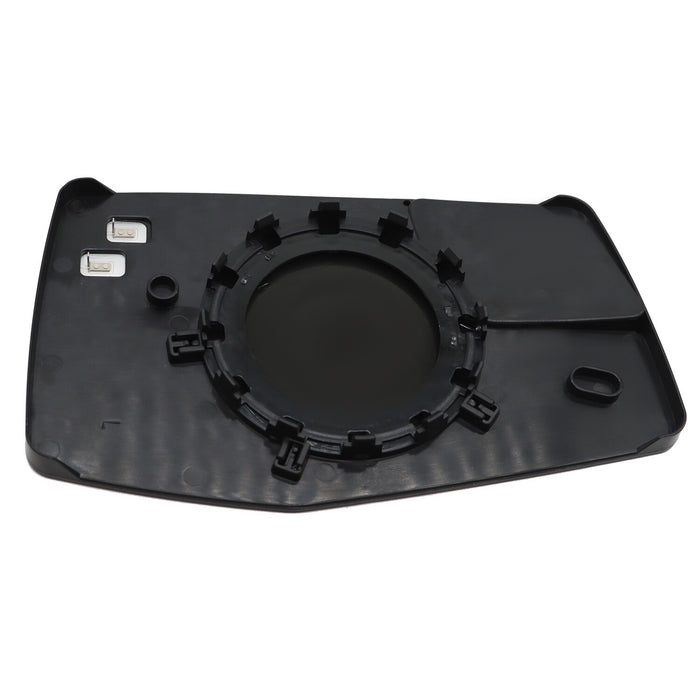 DURAFORCE Left Side Mirror Glass for 2019-2023 Chevy Silverado 1500 GMC Sierra 1500