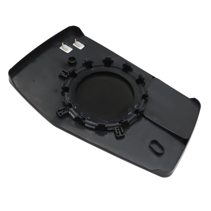 DURAFORCE Left Side Mirror Glass for 2019-2023 Chevy Silverado 1500 GMC Sierra 1500