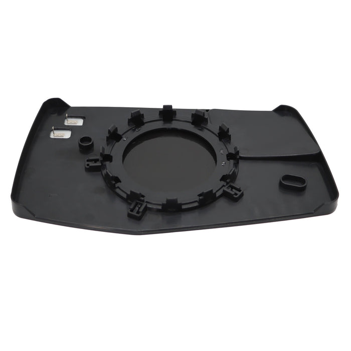 DURAFORCE Left Side Mirror Glass for 2019-2023 Chevy Silverado 1500 GMC Sierra 1500