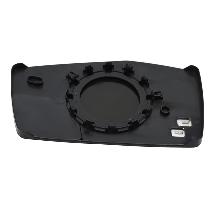 DURAFORCE Left Side Mirror Glass for 2019-2023 Chevy Silverado 1500 GMC Sierra 1500