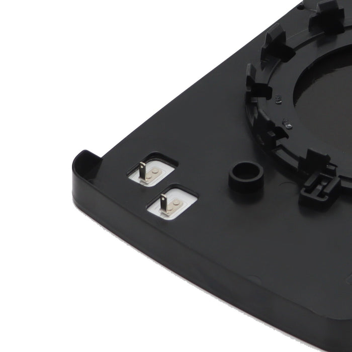 DURAFORCE Left Side Mirror Glass for 2019-2023 Chevy Silverado 1500 GMC Sierra 1500