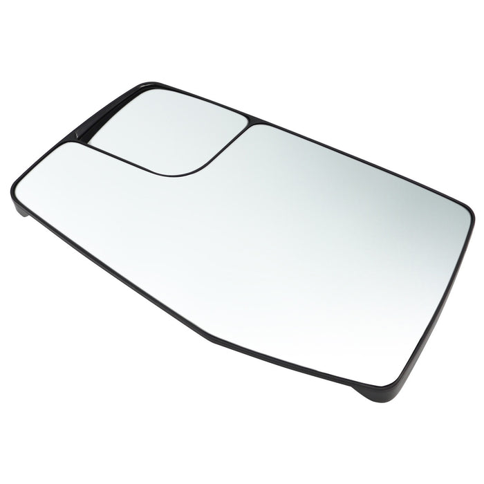 DURAFORCE Left Side Mirror Glass for 2019-2023 Chevy Silverado 1500 GMC Sierra 1500