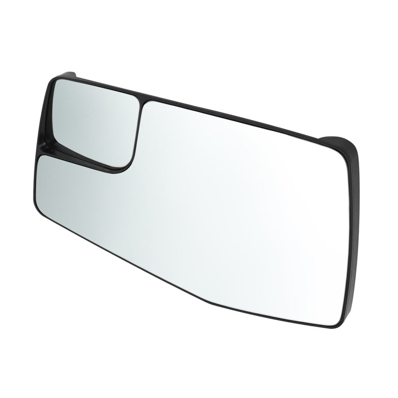 DURAFORCE Left Side Mirror Glass for 2019-2023 Chevy Silverado 1500 GMC Sierra 1500