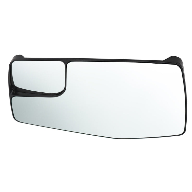 DURAFORCE Left Side Mirror Glass for 2019-2023 Chevy Silverado 1500 GMC Sierra 1500