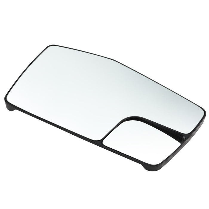 DURAFORCE Left Side Mirror Glass for 2019-2023 Chevy Silverado 1500 GMC Sierra 1500