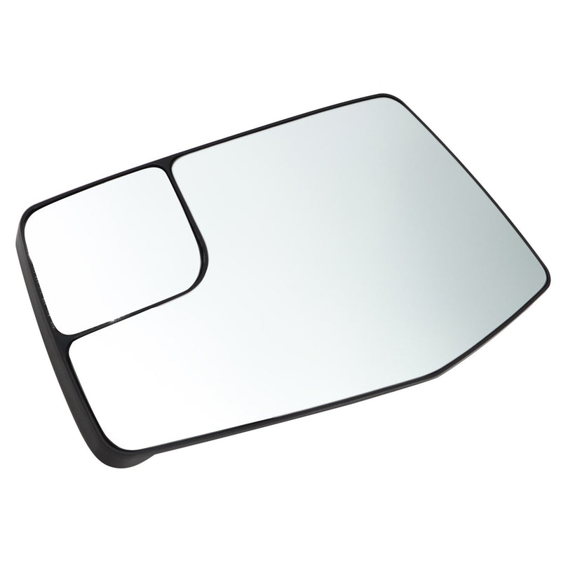 DURAFORCE Left Side Mirror Glass for 2019-2023 Chevy Silverado 1500 GMC Sierra 1500