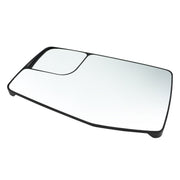 DURAFORCE Left Side Mirror Glass for 2019-2023 Chevy Silverado 1500 GMC Sierra 1500