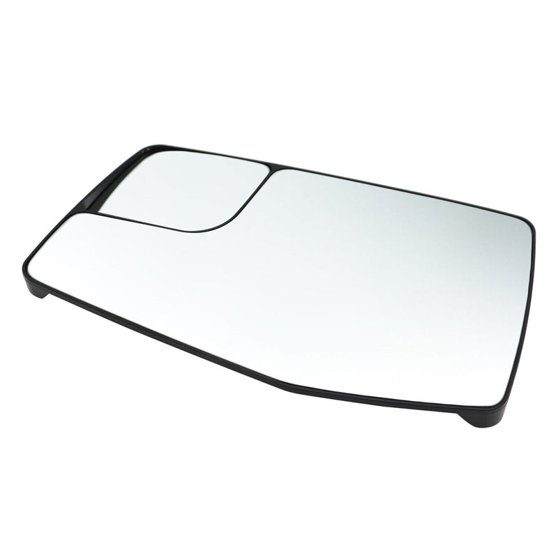 DURAFORCE Left Side Mirror Glass for 2019-2023 Chevy Silverado 1500 GMC Sierra 1500