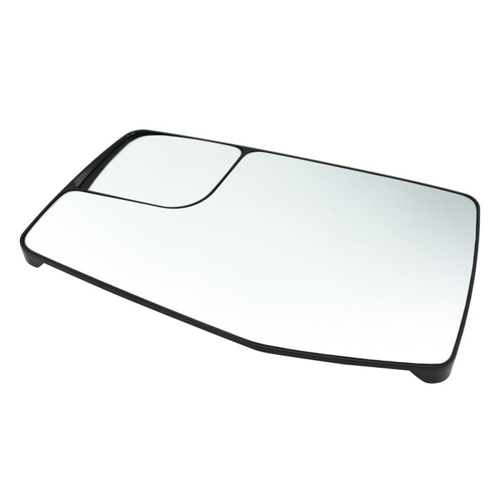 DURAFORCE Left Side Mirror Glass for 2019-2023 Chevy Silverado 1500 GMC Sierra 1500