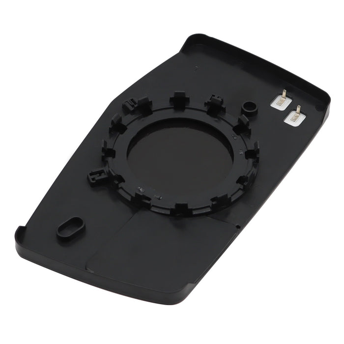 DURAFORCE Left Side Mirror Glass for 2019-2023 Chevy Silverado 1500 GMC Sierra 1500