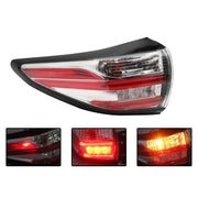 DURAFORCE Left Outer Tail Light Assembly for 2015-2018 Nissan Murano Driver Side