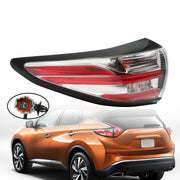 DURAFORCE Left Outer Tail Light Assembly for 2015-2018 Nissan Murano Driver Side