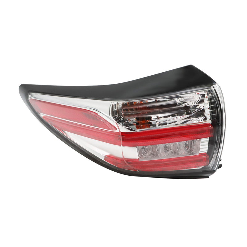 DURAFORCE Left Outer Tail Light Assembly for 2015-2018 Nissan Murano Driver Side