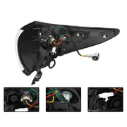 DURAFORCE Left Outer Tail Light Assembly for 2015-2018 Nissan Murano Driver Side