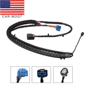 DURAFORCE Left Power Sliding Door Wiring Harness 68043333AB for Town & Country 08-09
