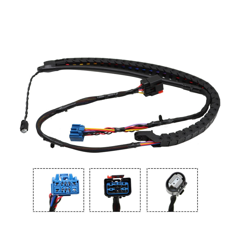 DURAFORCE Left Power Sliding Door Wiring Harness 68043333AB for Town & Country 08-09