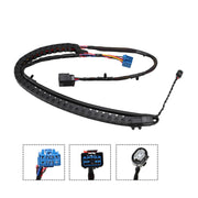 DURAFORCE Left Power Sliding Door Wiring Harness 68043333AB for Town & Country 08-09