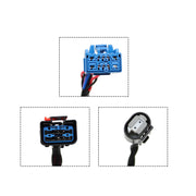 DURAFORCE Left Power Sliding Door Wiring Harness 68043333AB for Town & Country 08-09