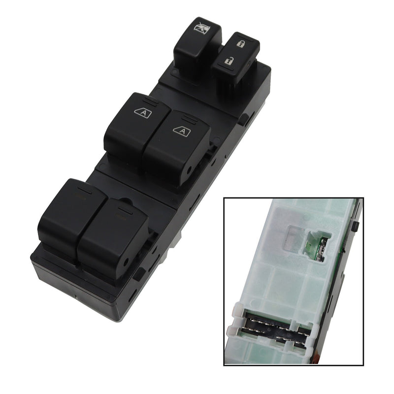 DURAFORCE Left Power Window Master Switch 25401-1CA6A for Infiniti FX35 FX37 FX50 QX70