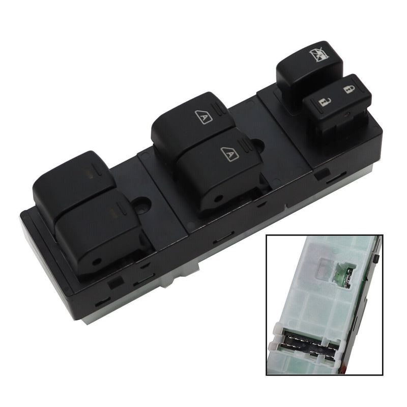 DURAFORCE Left Power Window Master Switch 25401-1CA6A for Infiniti FX35 FX37 FX50 QX70