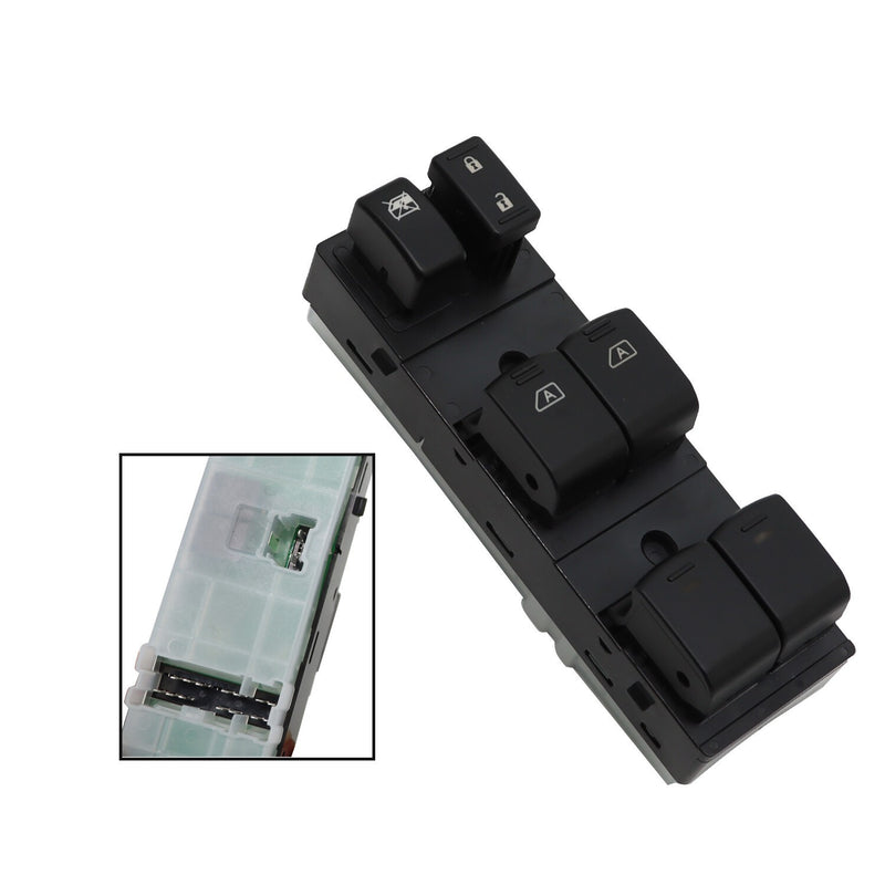 DURAFORCE Left Power Window Master Switch 25401-1CA6A for Infiniti FX35 FX37 FX50 QX70