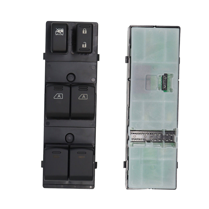 DURAFORCE Left Power Window Master Switch 25401-1CA6A for Infiniti FX35 FX37 FX50 QX70