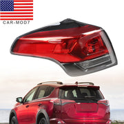 DURAFORCE Left Rear Tail Light Brake Lamp for Toyota RAV4 2016-2018 4-Door
