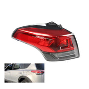DURAFORCE Left Rear Tail Light Brake Lamp for Toyota RAV4 2016-2018 4-Door