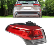 DURAFORCE Left Rear Tail Light Brake Lamp for Toyota RAV4 2016-2018 4-Door
