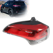 DURAFORCE Left Rear Tail Light Brake Lamp for Toyota RAV4 2016-2018 4-Door