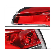 DURAFORCE Left Rear Tail Light Brake Lamp for Toyota RAV4 2016-2018 4-Door