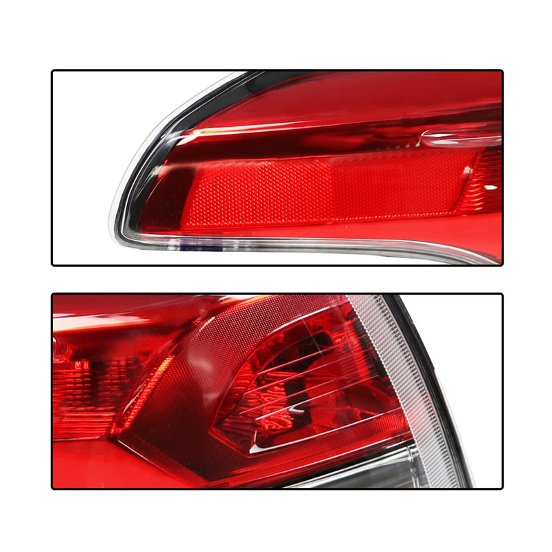 DURAFORCE Left Rear Tail Light Brake Lamp for Toyota RAV4 2016-2018 4-Door