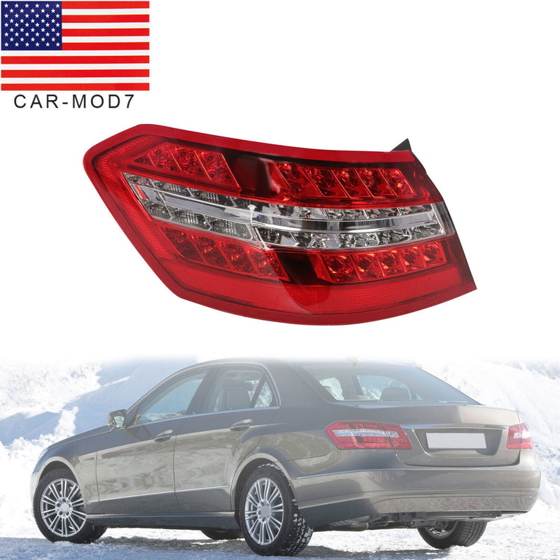 DURAFORCE Left Rear Tail Light Driver Side for 2010-2013 Mercedes Benz E350 E550 E63 AMG
