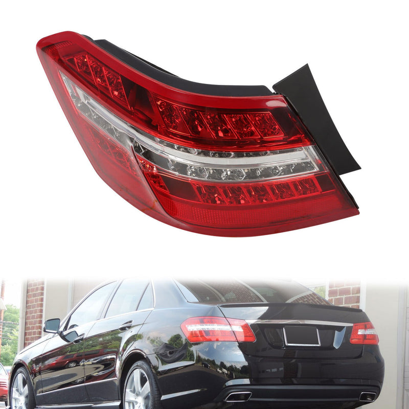 DURAFORCE Left Rear Tail Light Driver Side for 2010-2013 Mercedes Benz E350 E550 E63 AMG
