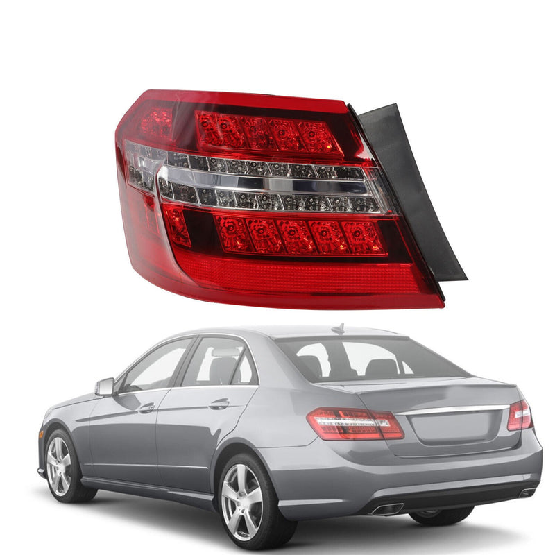 DURAFORCE Left Rear Tail Light Driver Side for 2010-2013 Mercedes Benz E350 E550 E63 AMG