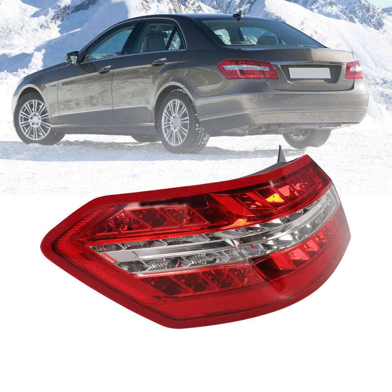 DURAFORCE Left Rear Tail Light Driver Side for 2010-2013 Mercedes Benz E350 E550 E63 AMG