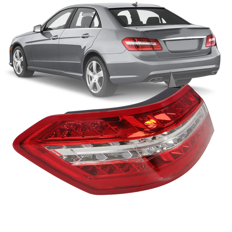 DURAFORCE Left Rear Tail Light Driver Side for 2010-2013 Mercedes Benz E350 E550 E63 AMG
