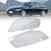 DURAFORCE BMW 3 Series E90 E91 Headlight Lens Cover Left Right Clear 2005-2012