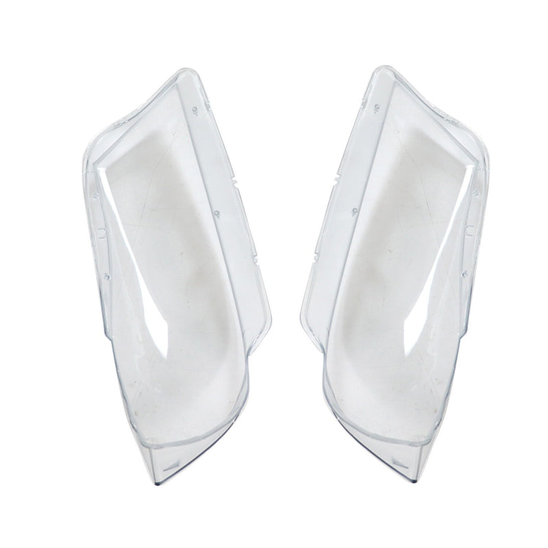 DURAFORCE BMW 3 Series E90 E91 Headlight Lens Cover Left Right Clear 2005-2012