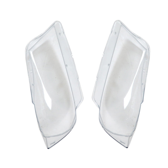 DURAFORCE BMW 3 Series E90 E91 Headlight Lens Cover Left Right Clear 2005-2012