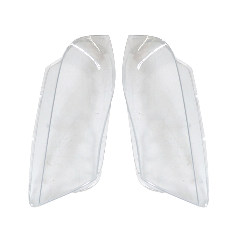 DURAFORCE BMW 3 Series E90 E91 Headlight Lens Cover Left Right Clear 2005-2012
