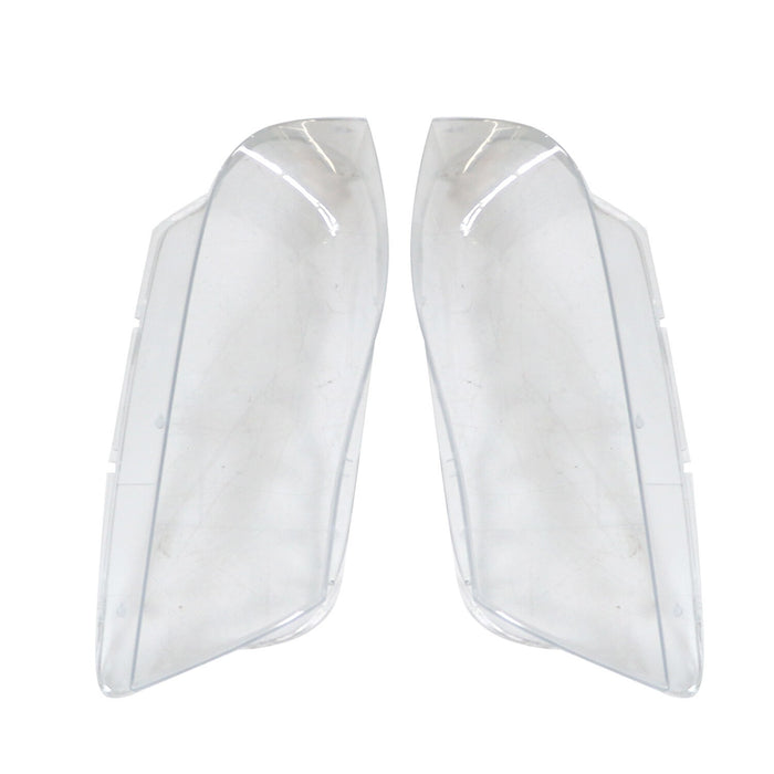 DURAFORCE BMW 3 Series E90 E91 Headlight Lens Cover Left Right Clear 2005-2012